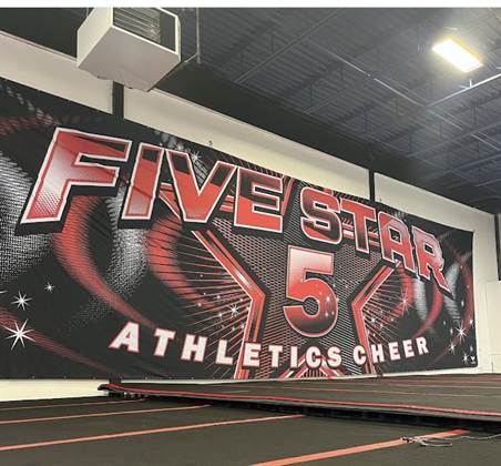 Five Star Athletics Cheer