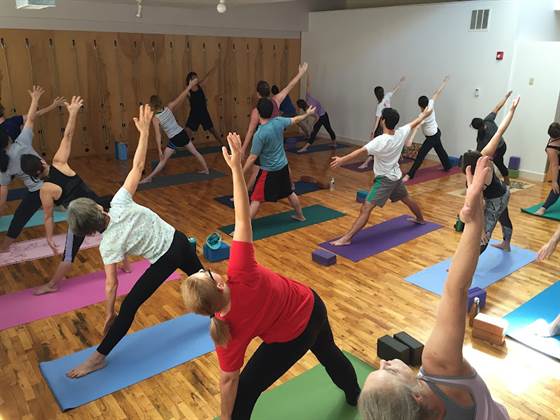 Yoga Center of Lawrence