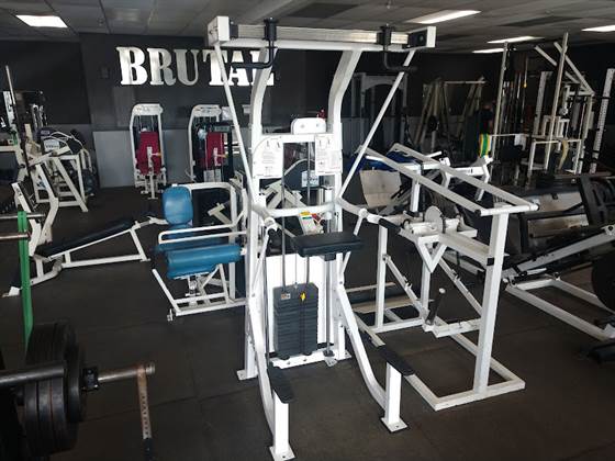 Brutal Iron Gym