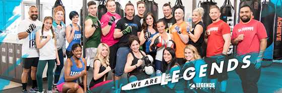 Legends Boxing - Trolley Square