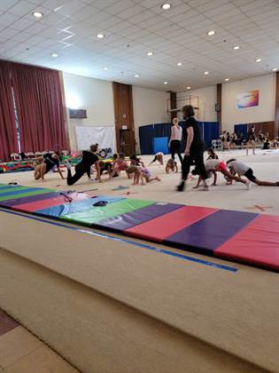 Inspiration Rhythmic Gymnastics School