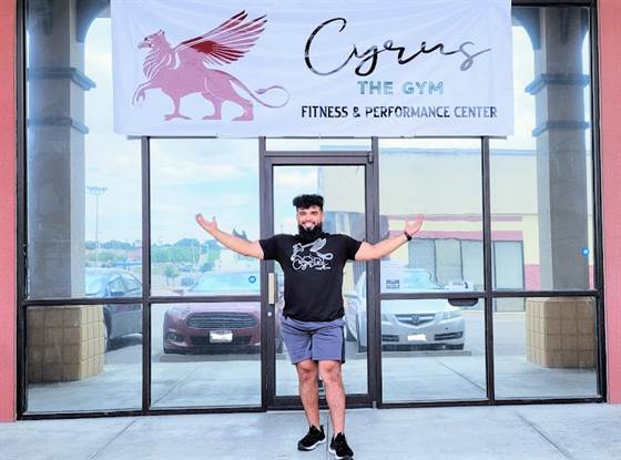 Cyrus The Gym