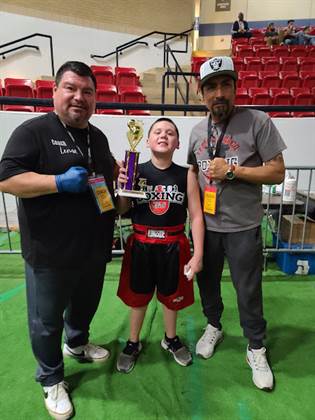 Lerma's Waco Boxing Club