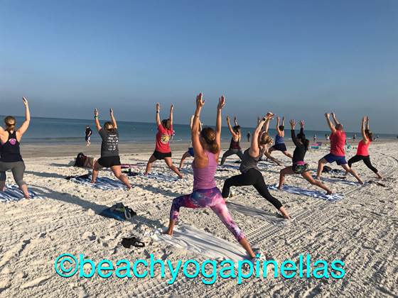 Clearwater Beach YOGA