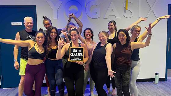 YogaSix Newport Beach