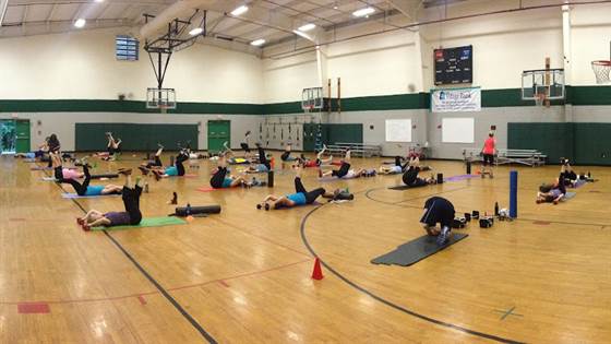 Change Your Body Boot Camps @ Mackenzie Center, 1337 Centre St, Newton Center, MA 02459