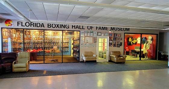 SJC Boxing Gym and the Florida Boxing Hall of Fame Museum