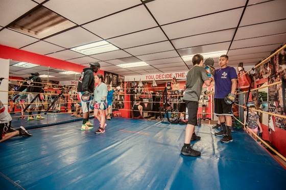 Lewisville Boxing Team Fitness Center