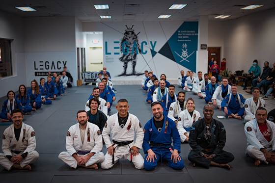 Legacy Brazilian Jiu Jitsu