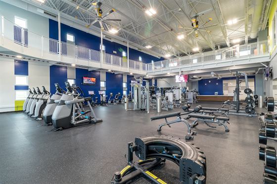 Prairie Fit Fitness Center