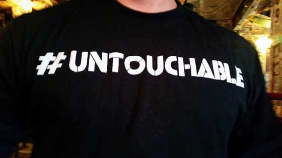 The #UNTOUCHABLE Gym