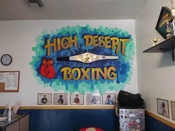 High desert boxing club