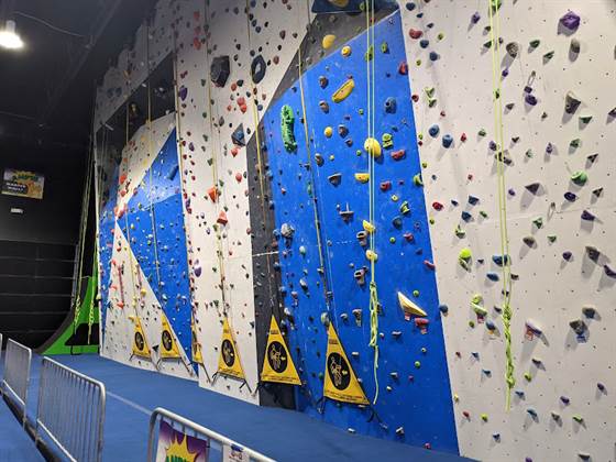 Amarillo Rock Climbing House