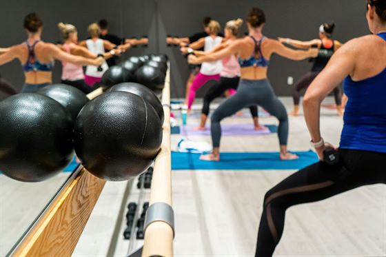 The Hot Yoga Barre