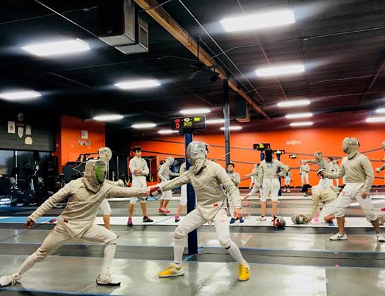 San Diego Fencing Center