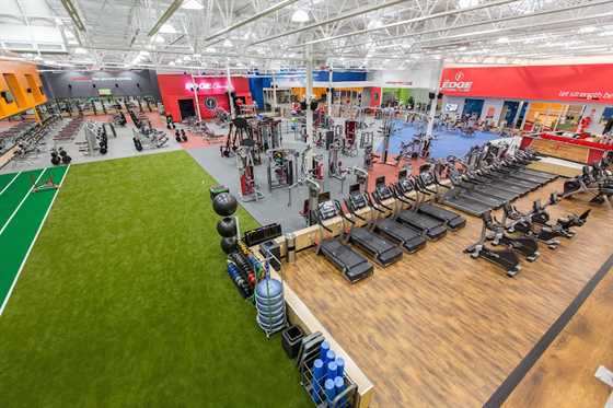 The Edge Fitness Clubs