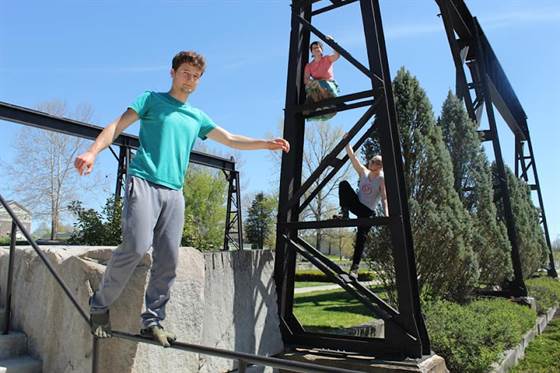 Bloomington Parkour