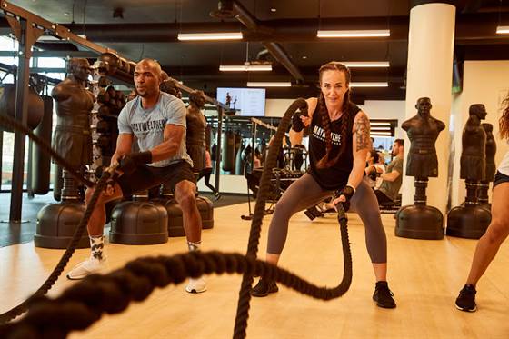 Mayweather Boxing + Fitness