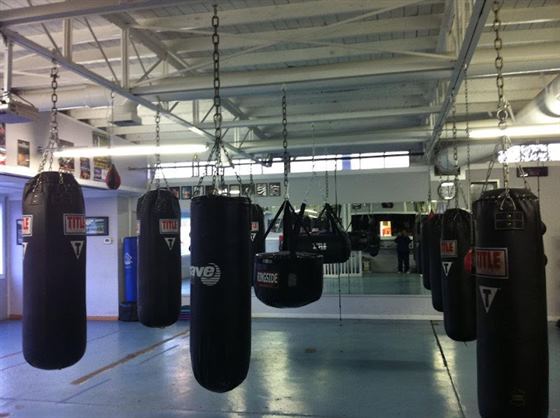 Rocket City Rocks Boxing Gym