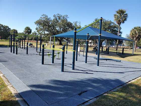 Festival Grounds Workout Pod