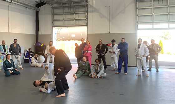 Lexington Jiu-Jitsu & Fitness