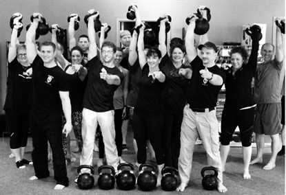 Omaha Elite Kettlebell: at Compete Personal Fitness