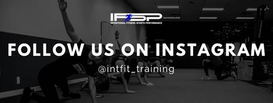 Intentional Fitness Sports Performance