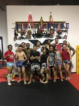 Xayaveth Muay Thai Gym