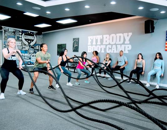 Palm Beach Fit Body Boot Camp