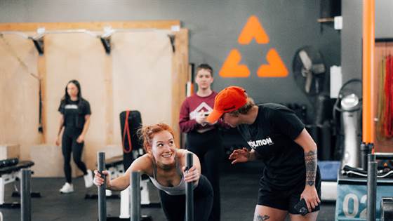 VŌLITION | SMALL GROUP FITNESS