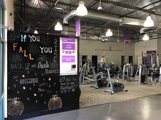 Anytime Fitness