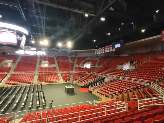 Neches Federal Credit Union Arena at the Montagne Center