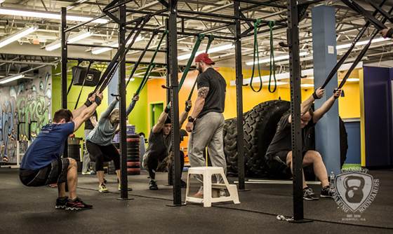 CrossFit Breaking Boundaries