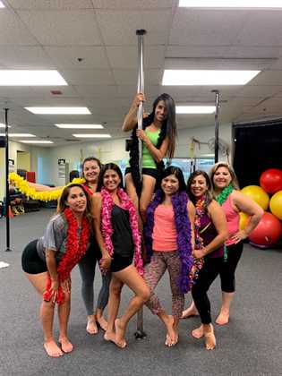 Pole Perfect Fitness New Orleans Bachelorette and Pole Dancing Parties Studio