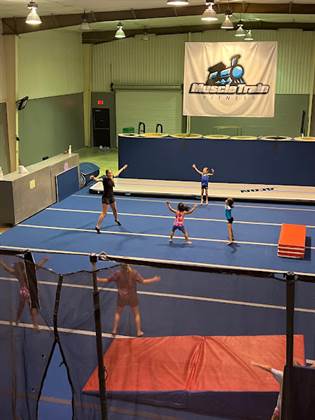 MuscleTrain Fitness Tumbling Academy