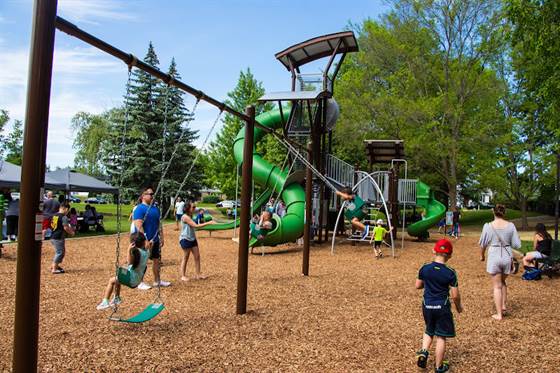 Bolingbrook Recreation & Aquatic Complex, Bolingbrook Park District