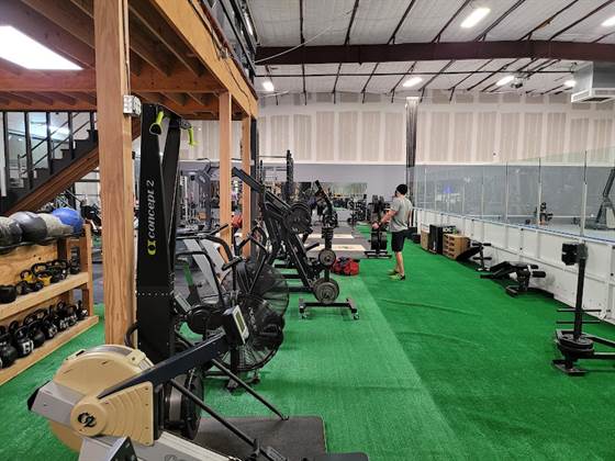The Garage Gym at Rock Sports Arena