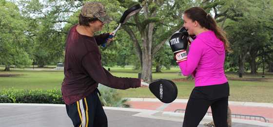 Boxing In The Park