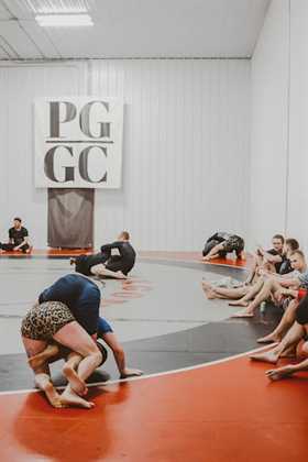 Peace Garden Grappling Club