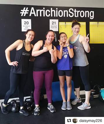 Arrichion Hot Yoga + Circuit Training Durham