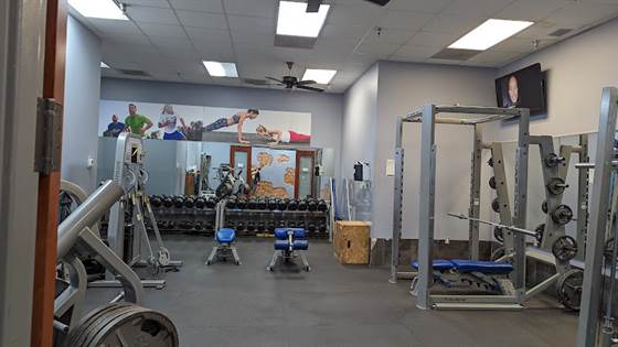 The GYM At 214 Main