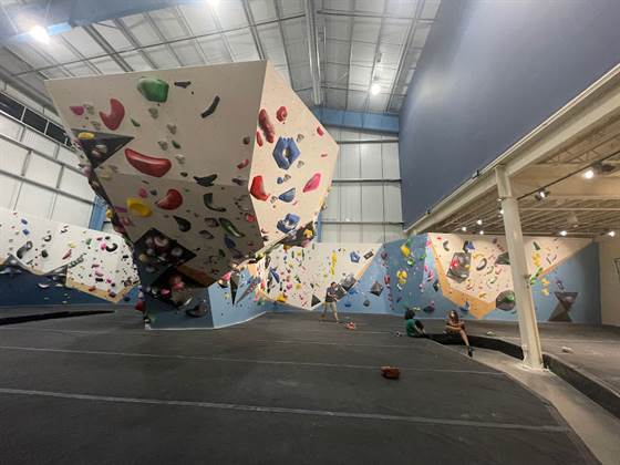 Session Climbing