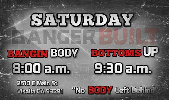 Banger Built Fitness Training