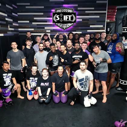 SHIFT Combat Sports