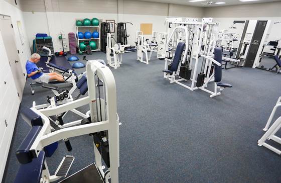 Fitness Center at Santa Fe College