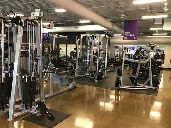 ANYTIME FITNESS