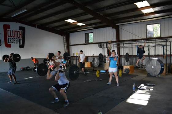 Clutch City Community Fitness