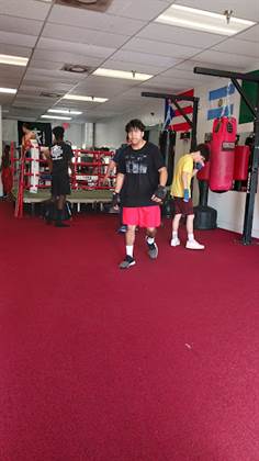 3M BOXING ACADEMY