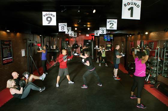 9Round Kickboxing Fitness