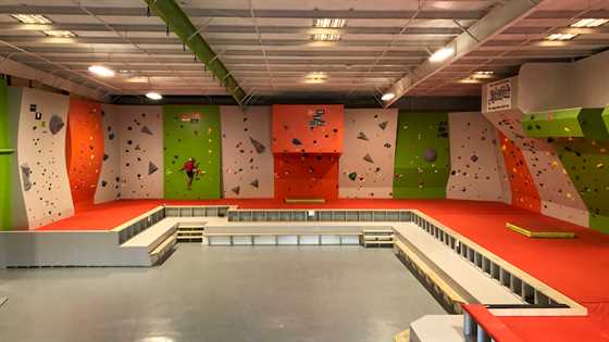 Active Climbing - Indoor Rock Climbing